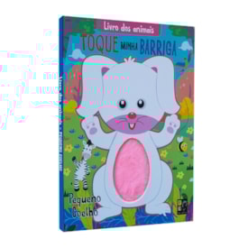 Livro dos Animais | Toque minha Barriga | Pequeno Coelho