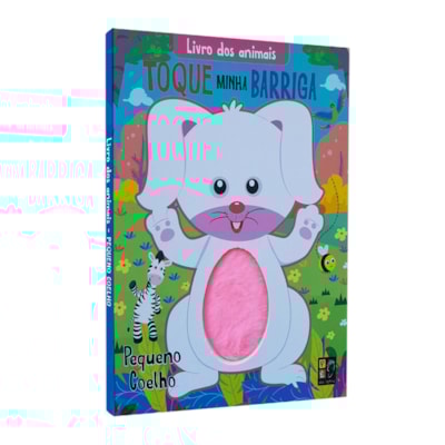 Livro dos Animais | Toque minha Barriga | Pequeno Coelho