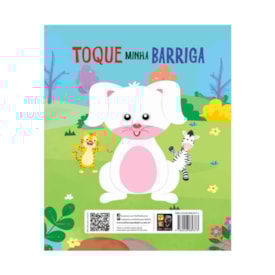 Segunda imagem do produto Livro dos Animais | Toque minha Barriga | Pequeno Coelho