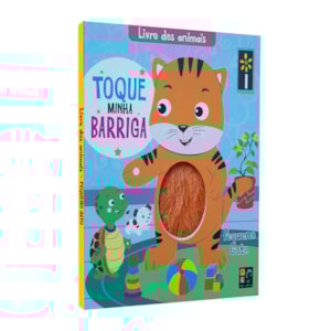 Livro dos Animais | Toque minha Barriga | Pequeno Gato