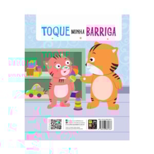 Segunda imagem do produto Livro dos Animais | Toque minha Barriga | Pequeno Gato