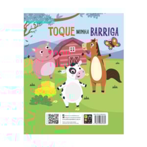 Segunda imagem do produto Livro dos Animais | Toque minha Barriga | Vaquinha Sorridente