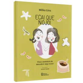 Livro Eca! Que Nojo! | Milka Lins