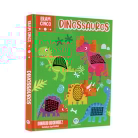 Livro Eram Cinco Dinossauros | 
                                Donaldo Buchweitz