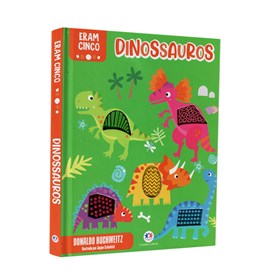 Livro Eram Cinco Dinossauros | 
Donaldo Buchweitz