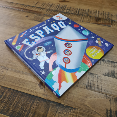 Segunda imagem do produto Livro Espaço |  Pop-Up Com Abas