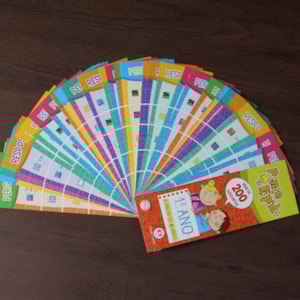 Segunda imagem do produto Livro Flash Cards Pense Rápido | 1° Ano | A Partir de 6 Anos