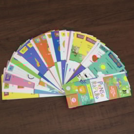 Segunda imagem do produto Livro Flash Cards Pense Rápido | 2 a 3 Anos