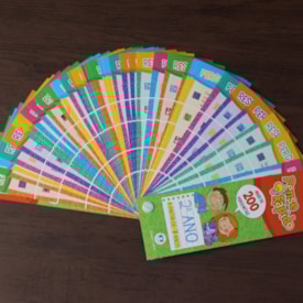 Segunda imagem do produto Livro Flash Cards Pense Rápido | 2° Ano | A Partir de 7 Anos