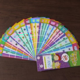 Segunda imagem do produto Livro Flash Cards Pense Rápido | 4° Ano | A Partir de 9 Anos