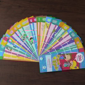 Segunda imagem do produto Livro Flash Cards Pense Rápido | Charadas | A Partir de 6 Anos