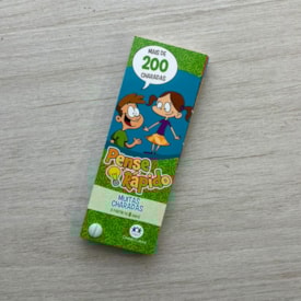 Segunda imagem do produto Livro Flash Cards Pense Rápido | Muitas Charadas | A Partir dos 6 Anos