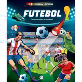 Livro Futebol | Com Lanterna