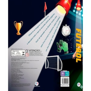 Segunda imagem do produto Livro Futebol | Com Lanterna