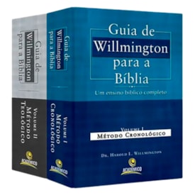 Livro Guia de Willmington Para a Bíblia | 2 Volumes