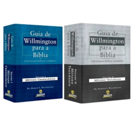 Segunda imagem do produto Livro Guia de Willmington Para a Bíblia | 2 Volumes
