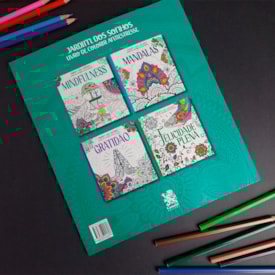Segunda imagem do produto Livro Jardim dos Sonhos Mindfulness | Camelot Editora