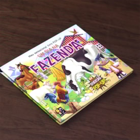 Segunda imagem do produto Livro Meu Sensacional Livro Pop-Up | Um Dia na Fazenda