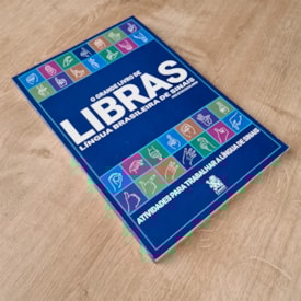 Segunda imagem do produto Livro O Grande Livro de Libras | Atividades para Trabalhar a Língua de Sinais