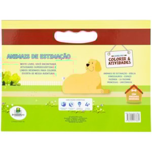 Segunda imagem do produto Livro-Pad Colorir & Atividades: Animais de Estimação | Todolivro