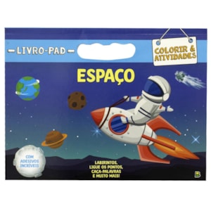 Livro-Pad | Espaço | Colorir e Atividades