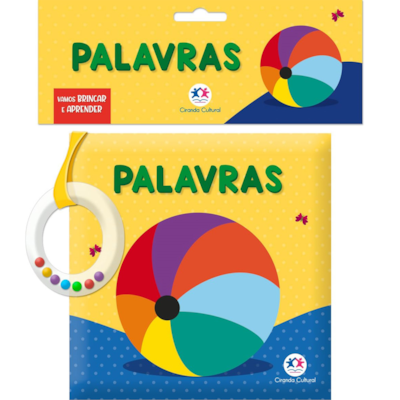 Livro Pano Palavras | Vamos Brincar e Aprender