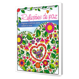 Livro Para Colorir | Reflexões de Paz