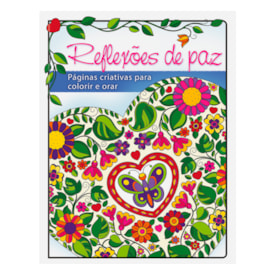 Segunda imagem do produto Livro Para Colorir | Reflexões de Paz