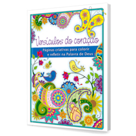 Livro Para Colorir | Versículos do Coração