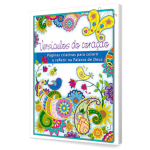 Livro Para Colorir | Versículos do Coração