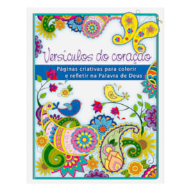 Segunda imagem do produto Livro Para Colorir | Versículos do Coração