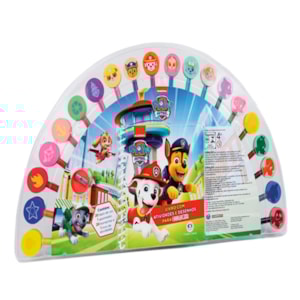 Livro Patrulha Canina | Borrachas Divertidas | A Partir de 4 Anos