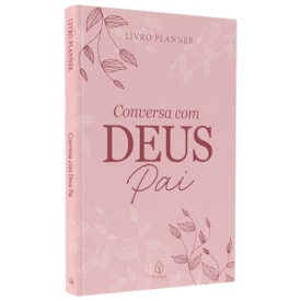 Livro Planner | Conversa com Deus Pai