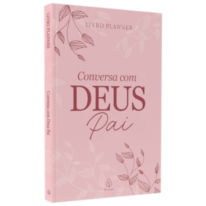Livro Planner | Conversa com Deus Pai