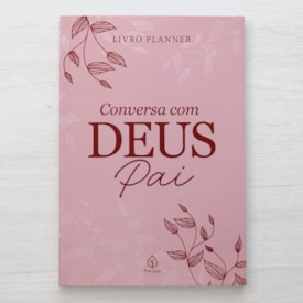 Segunda imagem do produto Livro Planner | Conversa com Deus Pai