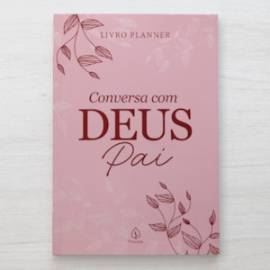 Segunda imagem do produto Livro Planner | Conversa com Deus Pai