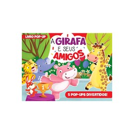 Livro Pop-up | A Girafa e Seus Amigos