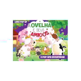 Livro Pop-Up | A Ovelha e Seus Amigos