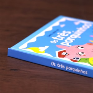 Livro Pop-up | Os Três Porquinhos | 4 a 8 Anos