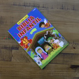 Segunda imagem do produto Livro Quebra-Cabeça | Bíblia Infantil | Capa Dura