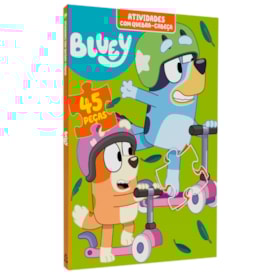 Livro Quebra-Cabeça | Bluey | Capa Dura