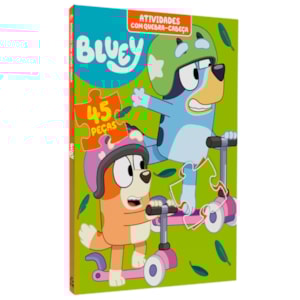Livro Quebra-Cabeça | Bluey | Capa Dura