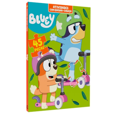 Livro Quebra-Cabeça | Bluey | Capa Dura