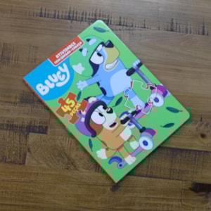 Segunda imagem do produto Livro Quebra-Cabeça | Bluey | Capa Dura