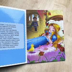 Livro Infantil Quebra Cabeça Rapunzel Editora Online