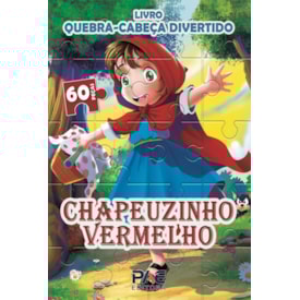 Livro Quebra-Cabeça Divertido | Chapeuzinho Vermelho