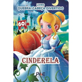 Livro Quebra-Cabeça Divertido | Cinderela