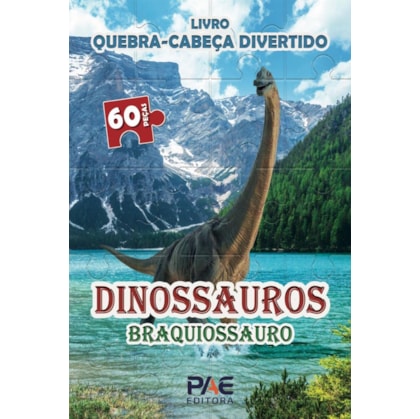 Dinossauros Livro de Quebra-Cabeça : On Line Editora, On Line