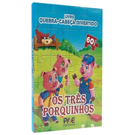 Livro quebra-cabeça Chapeuzinho Vermelho - Blu Editora no bebefacil noa de  roupas enxoval acessorios e brinquedos para bebes - bebefacilMobile