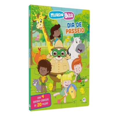Livro Quebra-Cabeça | Mundo Bita | Dia de Passeio